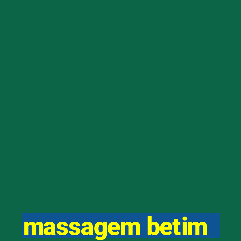 massagem betim